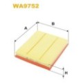 WIX FILTERS Luftfilter WA9752