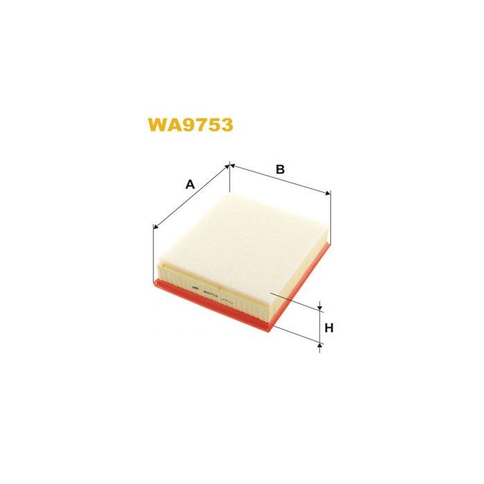 WIX FILTERS Luftfilter WA9753