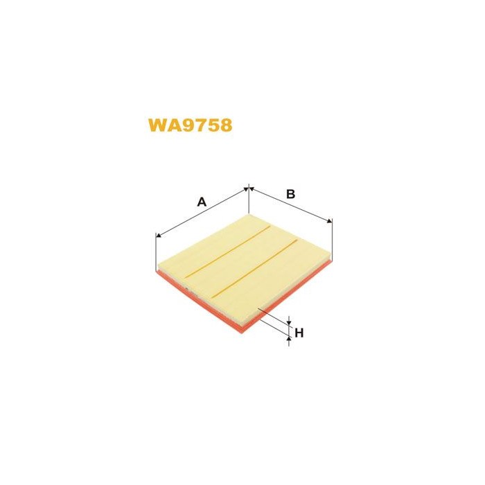 WIX FILTERS Luftfilter WA9758