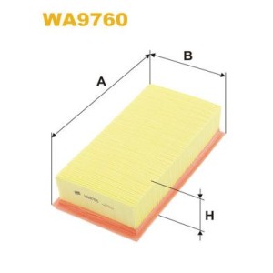 WIX FILTERS Luftfilter WA9760