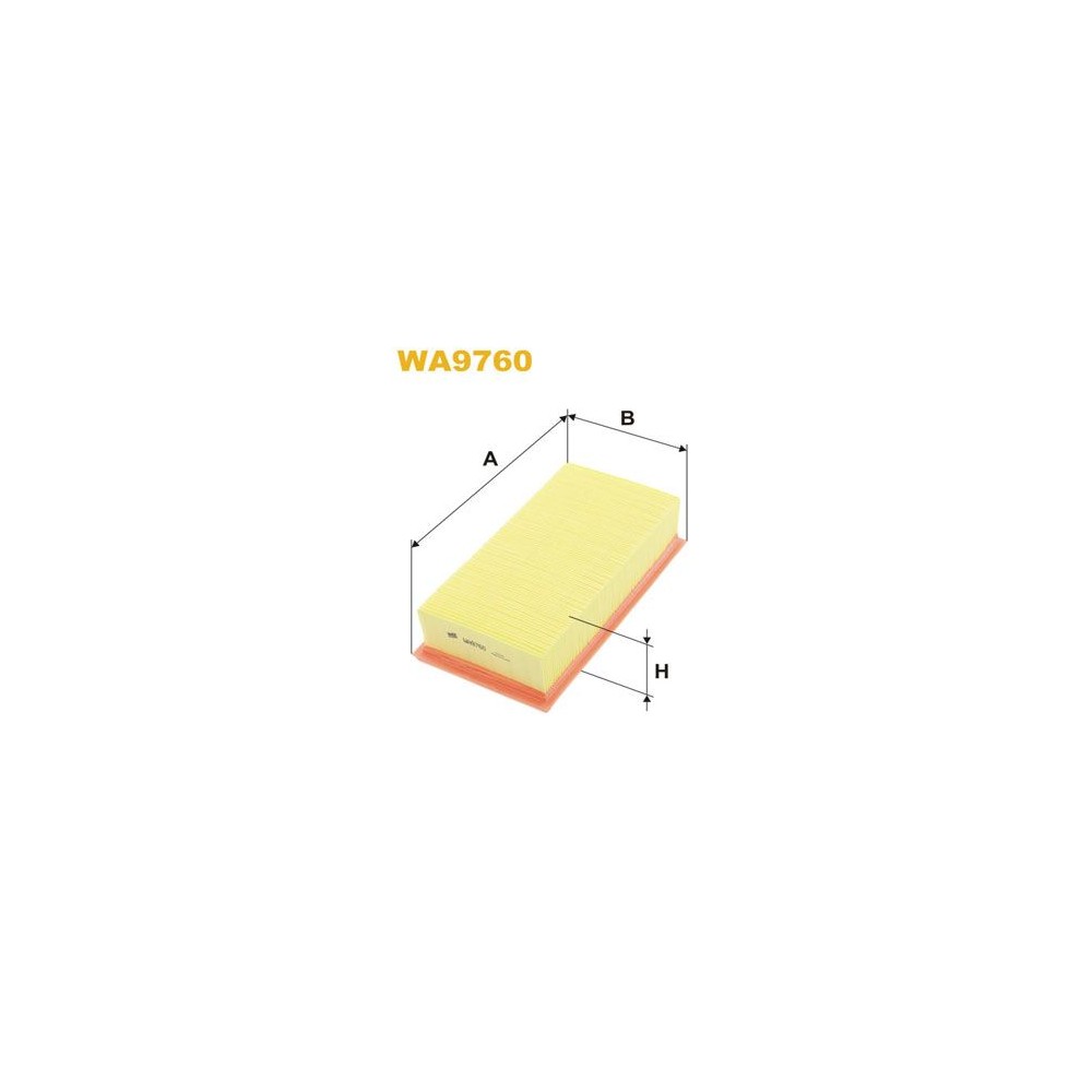 WIX FILTERS Luftfilter WA9760