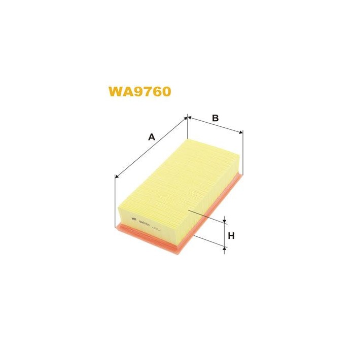 WIX FILTERS Luftfilter WA9760