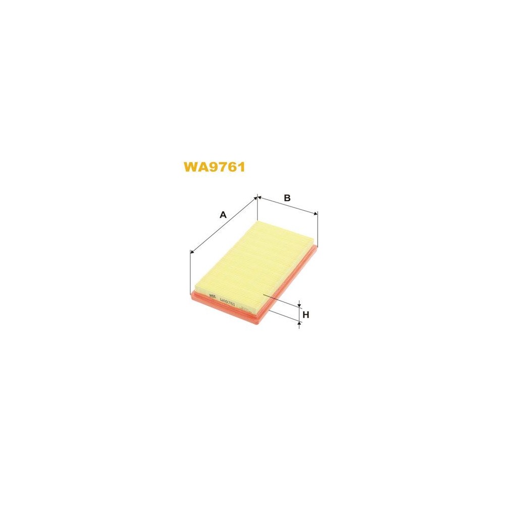 WIX FILTERS Luftfilter WA9761