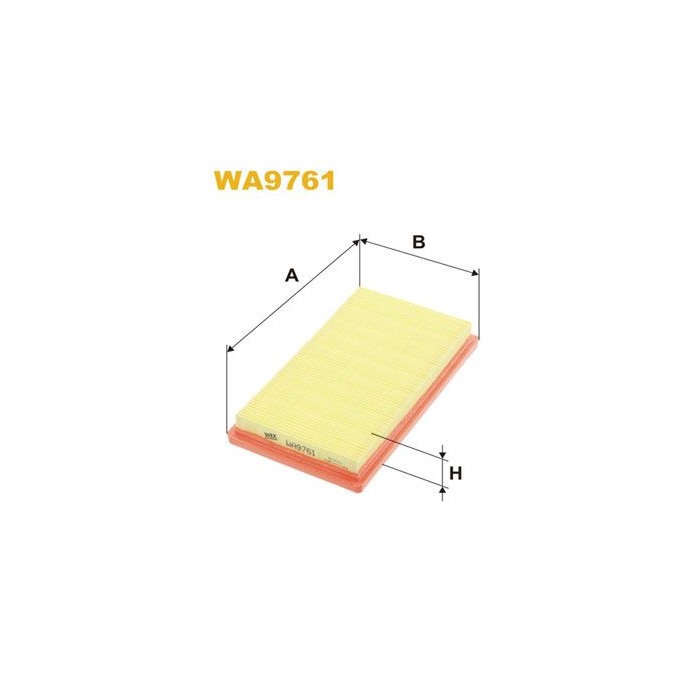 WIX FILTERS Luftfilter WA9761