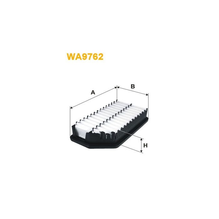 WIX FILTERS Luftfilter WA9762