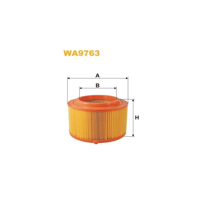 WIX FILTERS Luftfilter WA9763