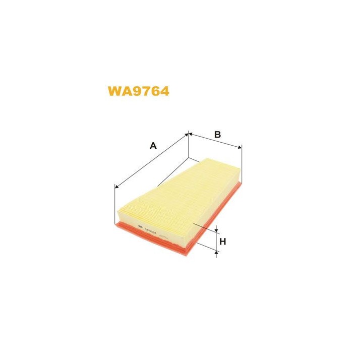 WIX FILTERS Luftfilter WA9764