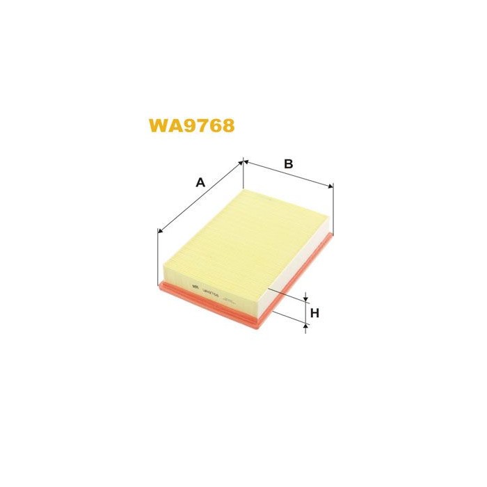 WIX FILTERS Luftfilter WA9768
