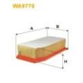 WIX FILTERS Luftfilter WA9770