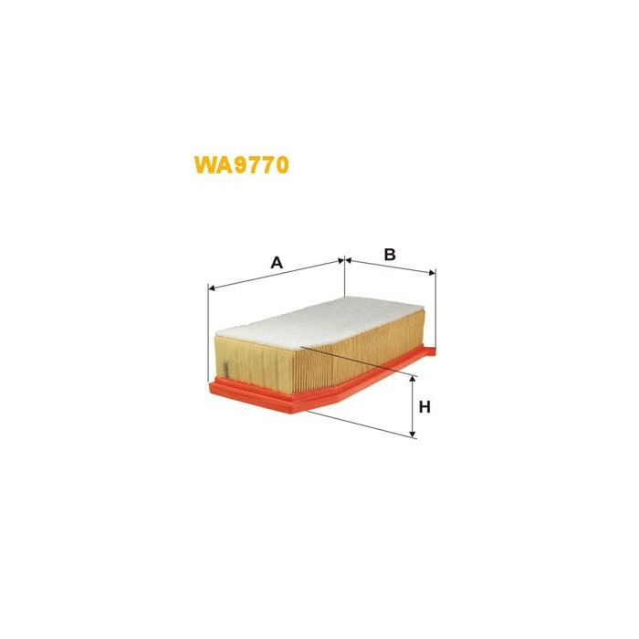 WIX FILTERS Luftfilter WA9770