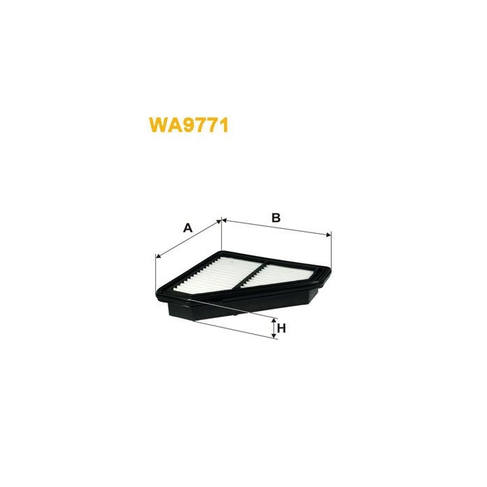 WIX FILTERS Luftfilter WA9771