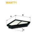 WIX FILTERS Luftfilter WA9771