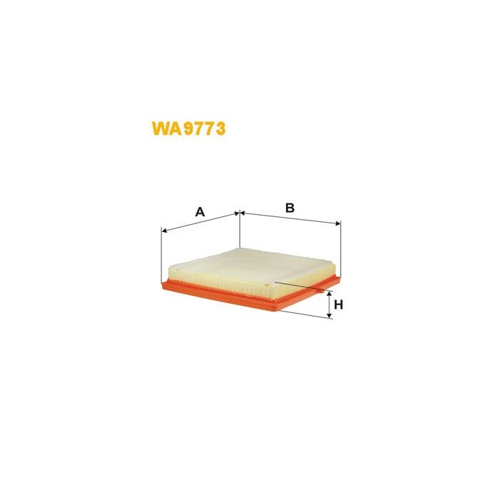 WIX FILTERS Luftfilter WA9773