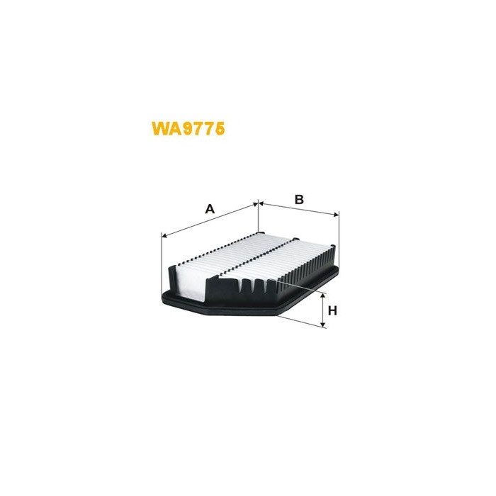 WIX FILTERS Luftfilter WA9775