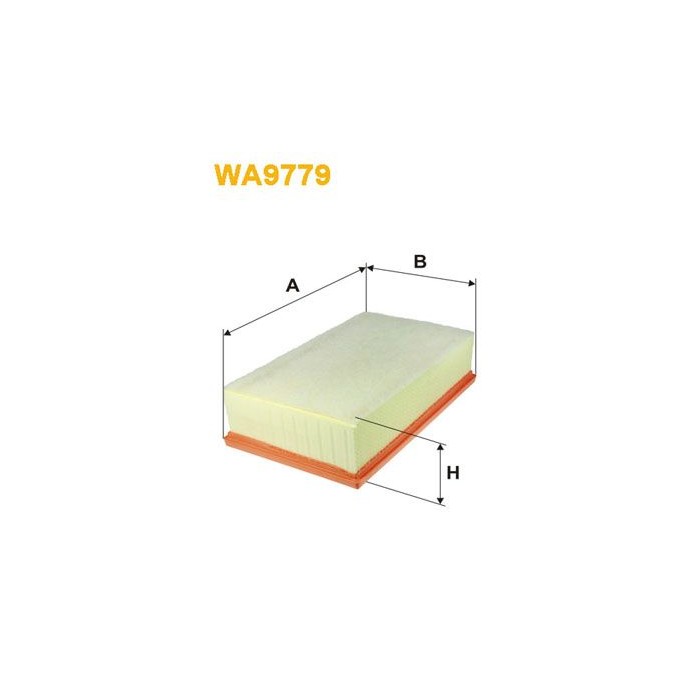 WIX FILTERS Luftfilter WA9779
