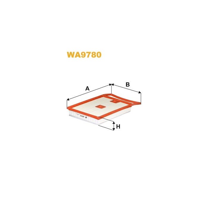 WIX FILTERS Luftfilter WA9780