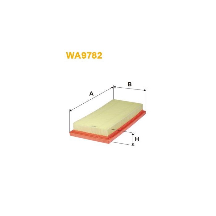 WIX FILTERS Luftfilter WA9782