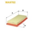 WIX FILTERS Luftfilter WA9782