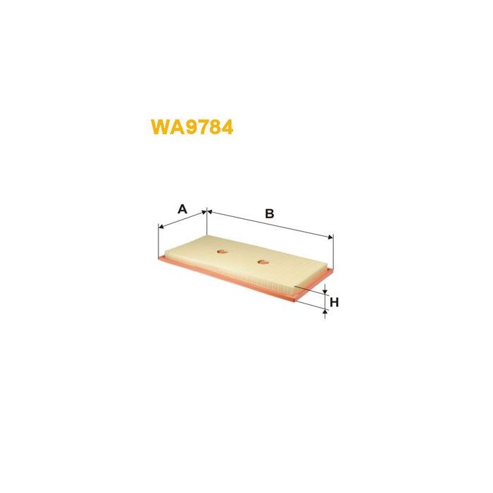 WIX FILTERS Luftfilter WA9784