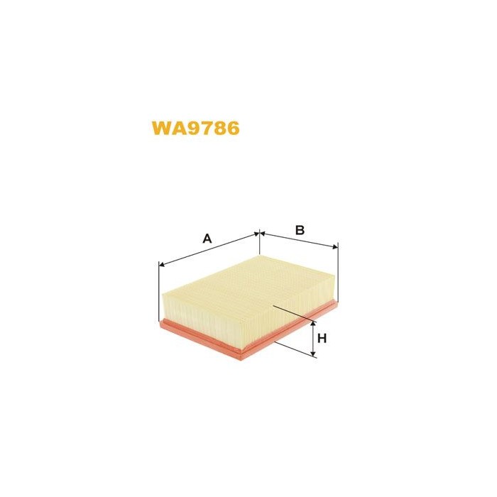 WIX FILTERS Luftfilter WA9786