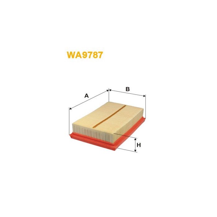 WIX FILTERS Luftfilter WA9787