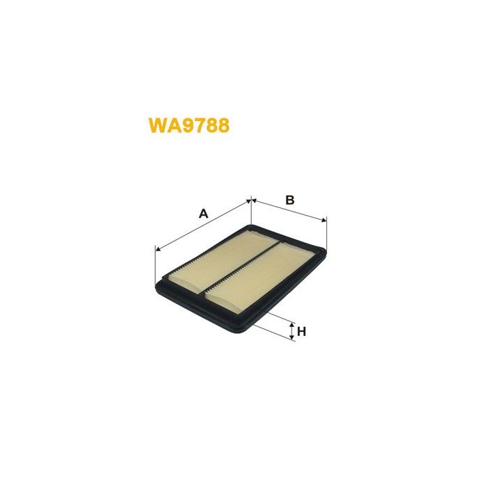 WIX FILTERS Luftfilter WA9788
