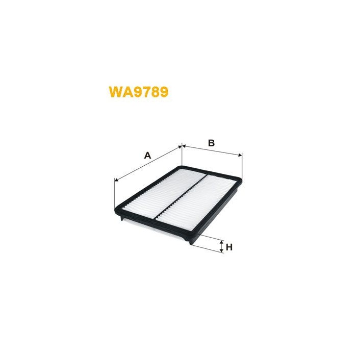WIX FILTERS Luftfilter WA9789
