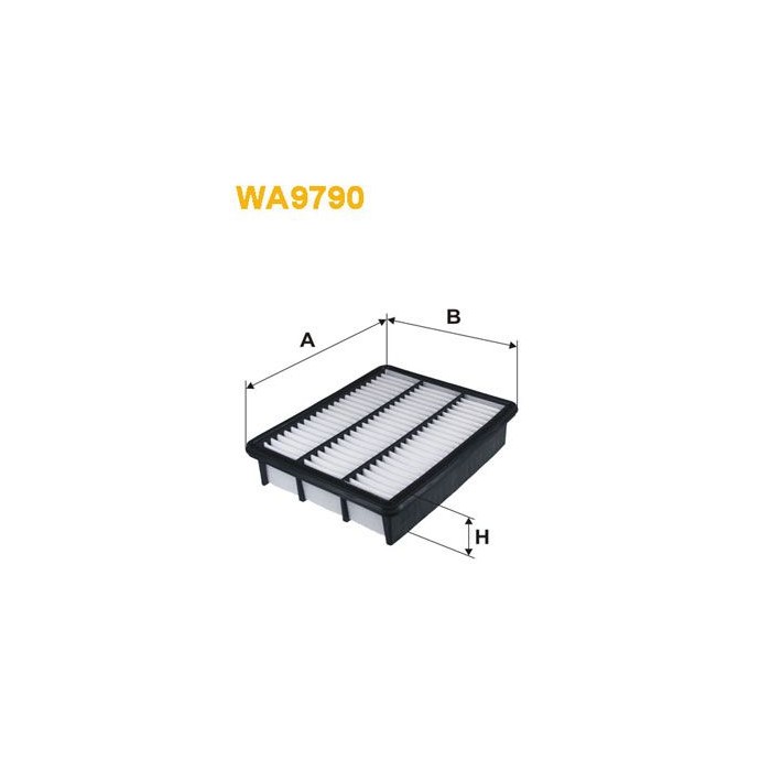 WIX FILTERS Luftfilter WA9790