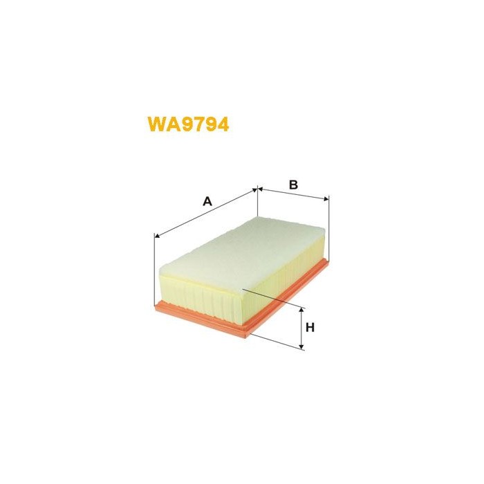 WIX FILTERS Luftfilter WA9794