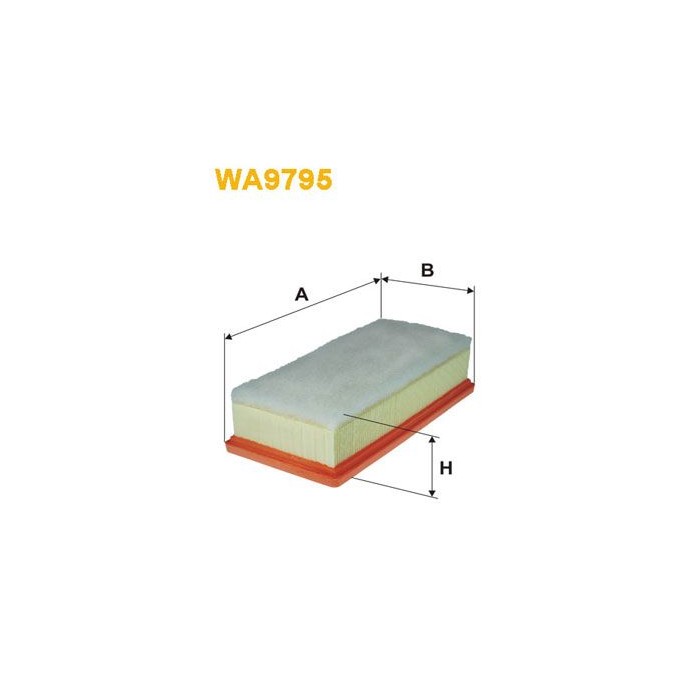 WIX FILTERS Luftfilter WA9795
