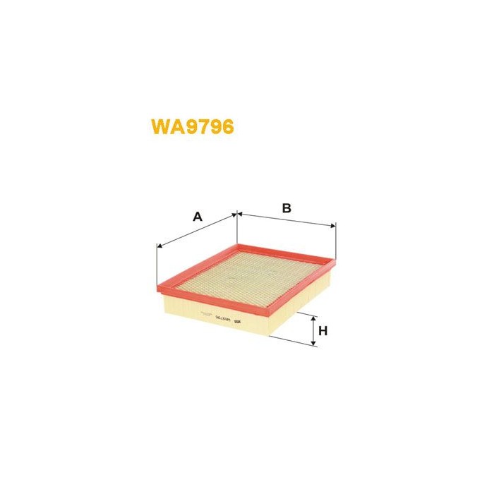 WIX FILTERS Luftfilter WA9796