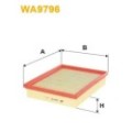 WIX FILTERS Luftfilter WA9796
