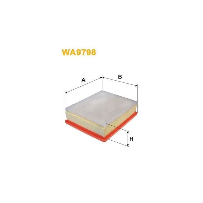 WIX FILTERS Luftfilter WA9798