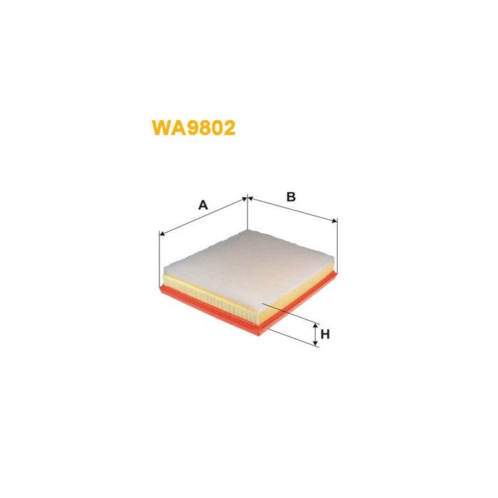 WIX FILTERS Luftfilter WA9802