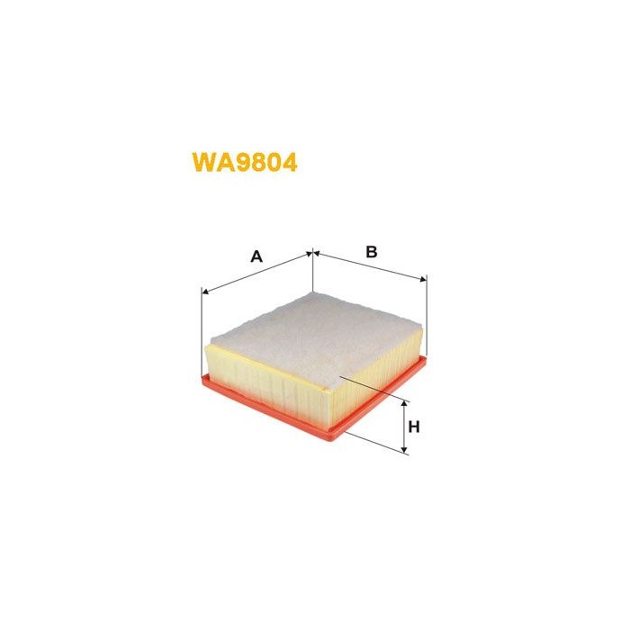 WIX FILTERS Luftfilter WA9804
