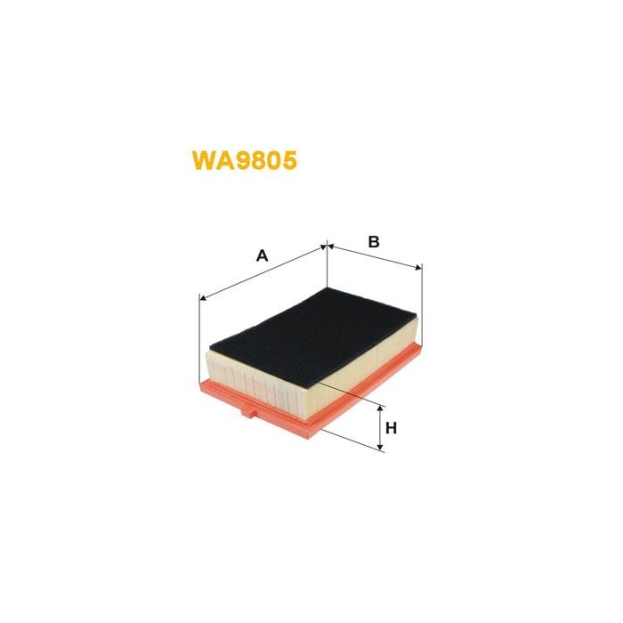 WIX FILTERS Luftfilter WA9805