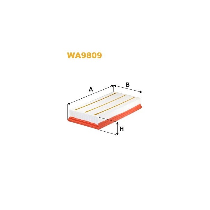 WIX FILTERS Luftfilter WA9809