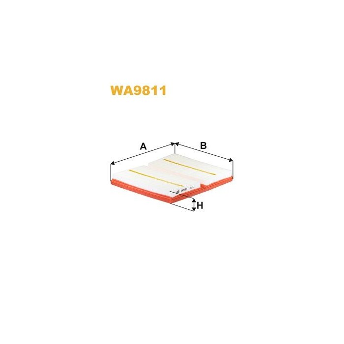 WIX FILTERS Luftfilter WA9811