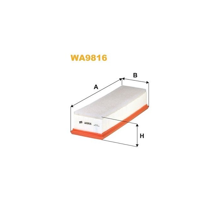 WIX FILTERS Luftfilter WA9816