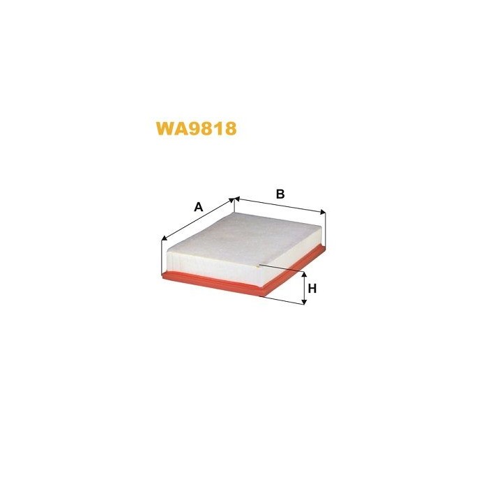 WIX FILTERS Luftfilter WA9818