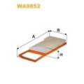 WIX FILTERS Luftfilter WA9852
