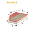 WIX FILTERS Luftfilter WA9872