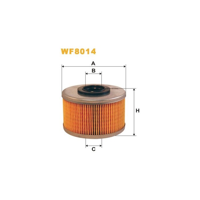 WIX FILTERS Kraftstofffilter WF8014