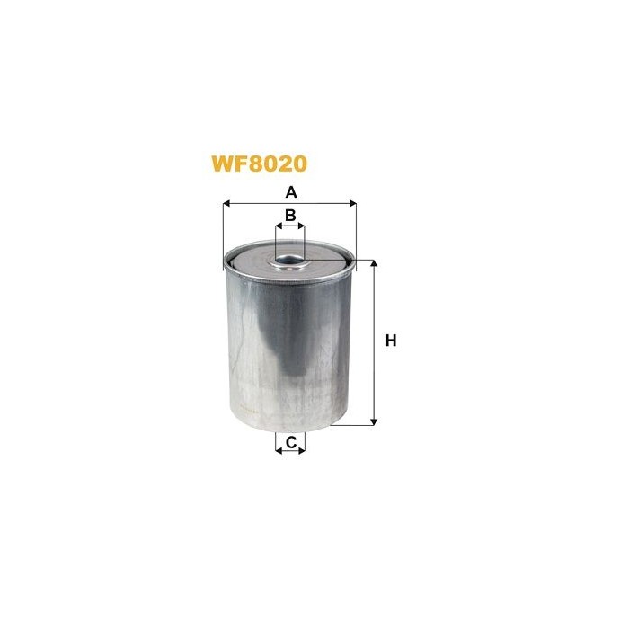 WIX FILTERS Kraftstofffilter WF8020