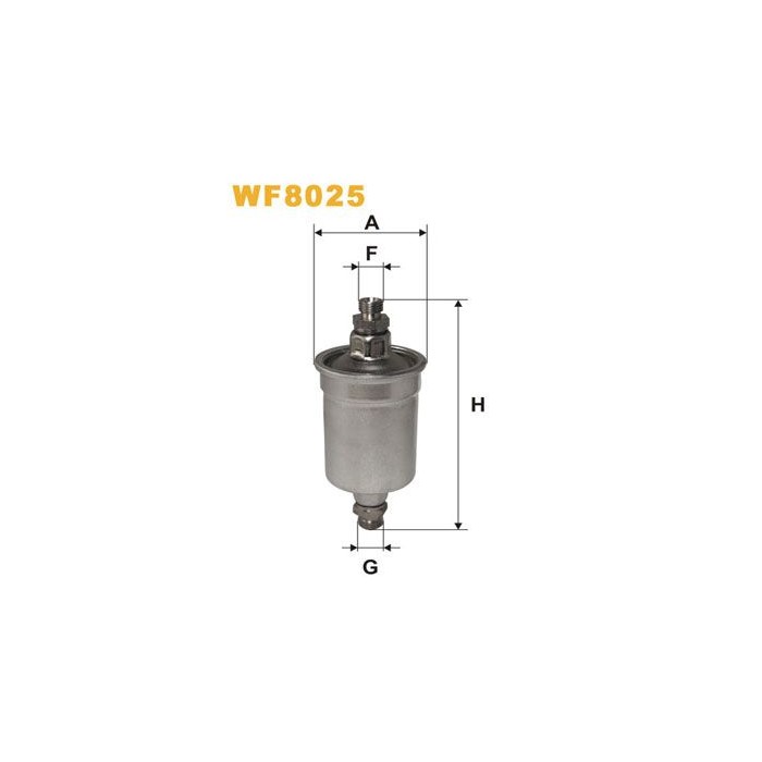 WIX FILTERS Kraftstofffilter WF8025
