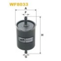 WIX FILTERS Kraftstofffilter WF8033