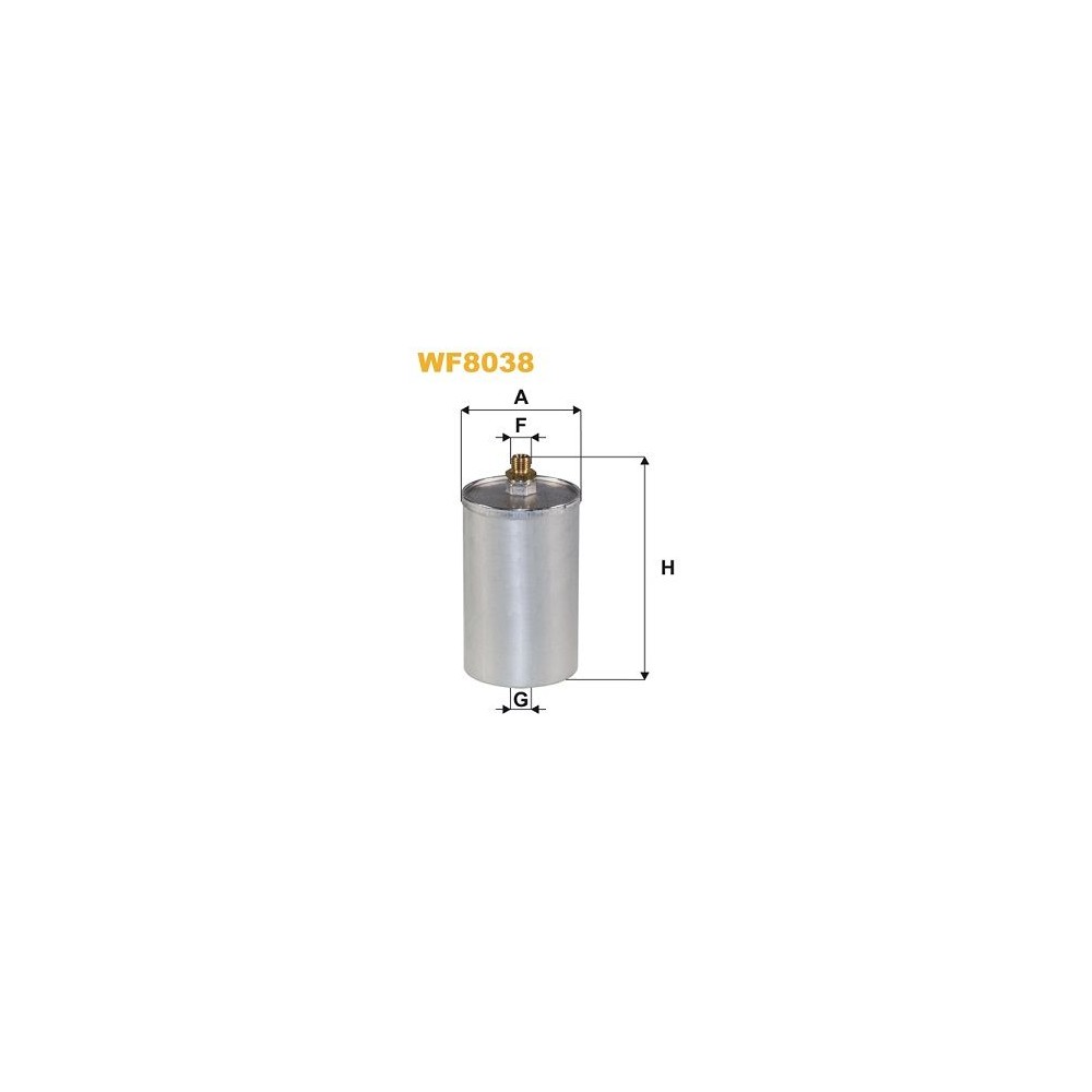 WIX FILTERS Kraftstofffilter WF8038