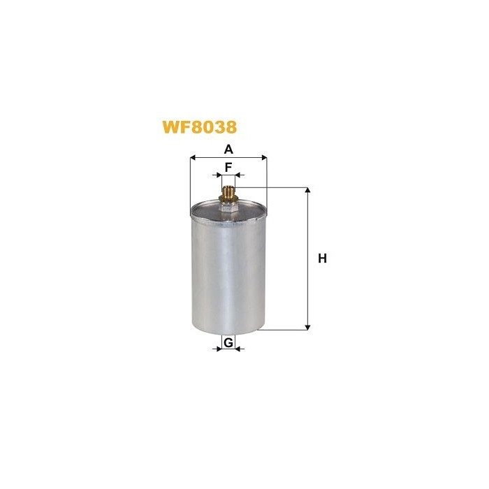 WIX FILTERS Kraftstofffilter WF8038