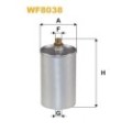 WIX FILTERS Kraftstofffilter WF8038