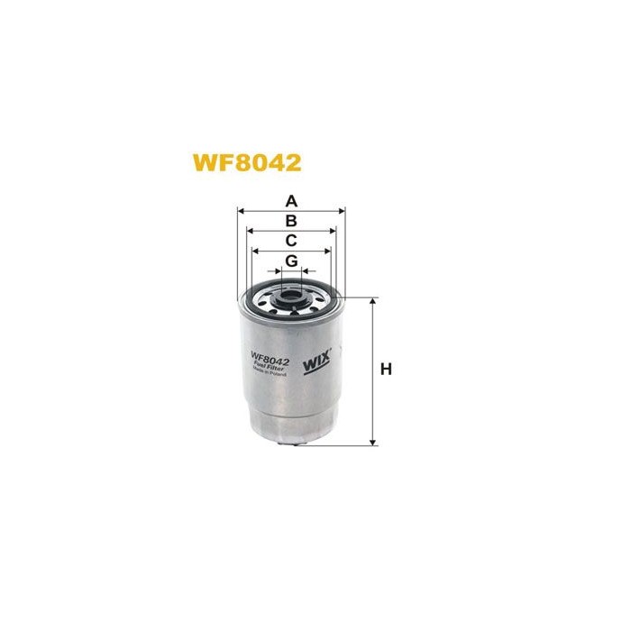 WIX FILTERS Kraftstofffilter WF8042